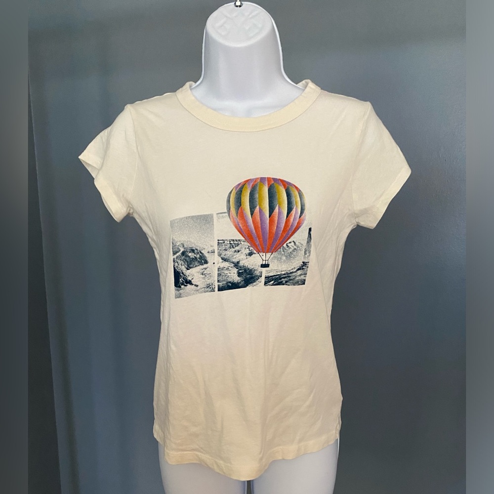 Ladies Madewell graphic tee, size XS